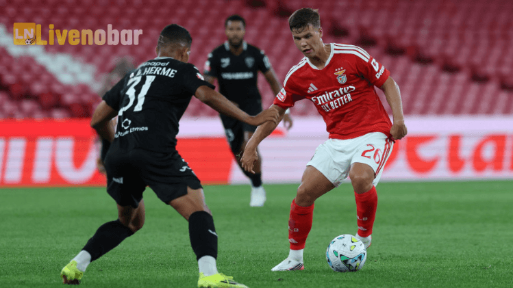 Benfica Ditahan Academico Viseu 2-2, Kejutan Warnai Duel Primeira Liga Portugal