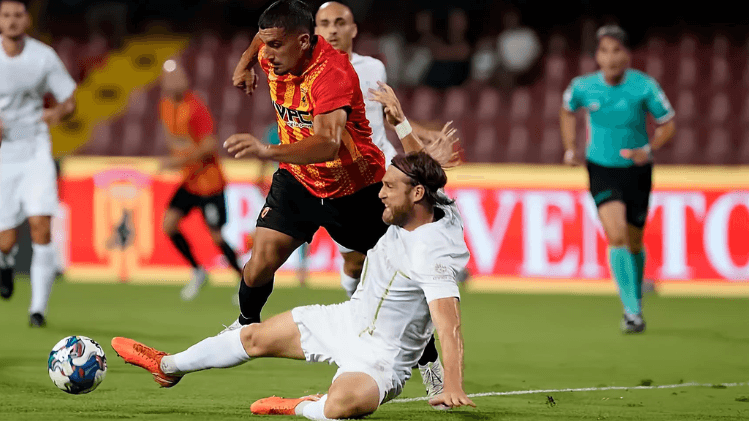 Benevento Singkirkan Ravenna 5-3, Drama Delapan Gol Warnai Babak Pendahuluan Coppa Italia