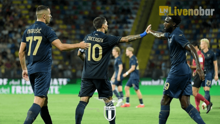 Lazio Tundukkan Frosinone 2-1, Biancocelesti Raih Kemenangan di Laga Persahabatan