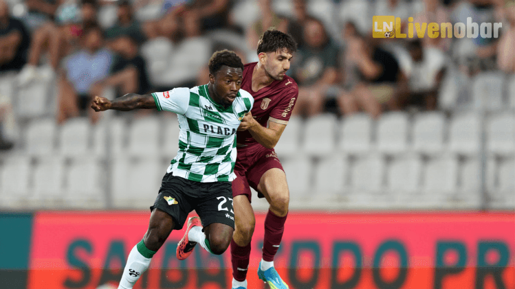Moreirense Tahan SC Braga 2-2, Duel Sengit Primeira Liga Berakhir Tanpa Pemenang