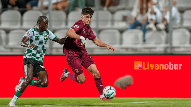 Moreirense dan SC Braga Berbagi Poin, Duel Sengit Primeira Liga Berakhir 2-2