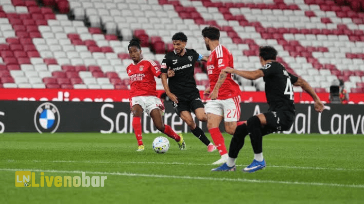 Benfica Ditahan Academico Viseu 2-2, Kejutan Warnai Pertarungan Primeira Liga Portugal