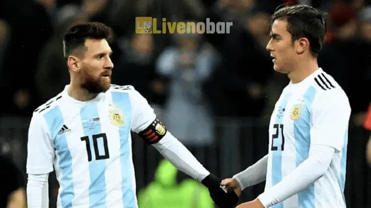 Ketegangan Internal: AS Roma Dikabarkan Larang Paulo Dybala Hadiri Laga Perpisahan Lionel Messi dengan Argentina